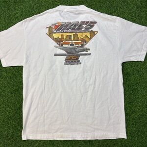 White Harley Davidson Milwaukee Tee